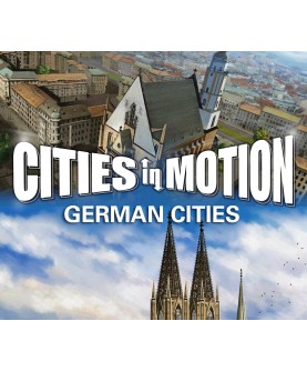 Cities in Motion - German Cities DLC Steam Key GLOBAL